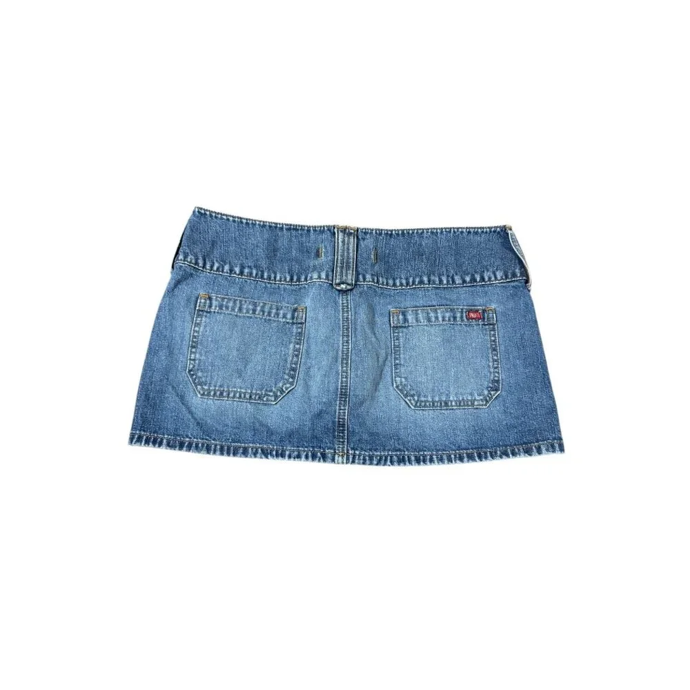 LTB Nature of Quality Large Vintage Jean Skirt - Picture 2 of 2